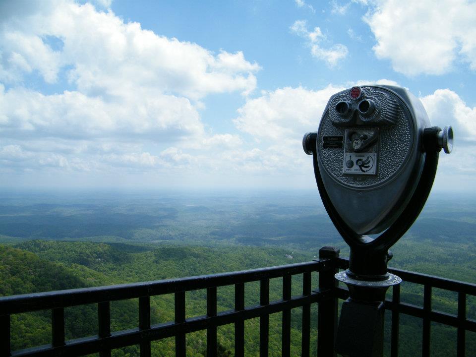 Caesars Head State Park view