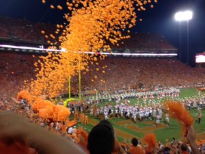 Clemson Game Shot