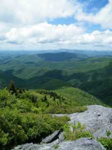 Devils Courthouse - Blue Ridge Parkway 2