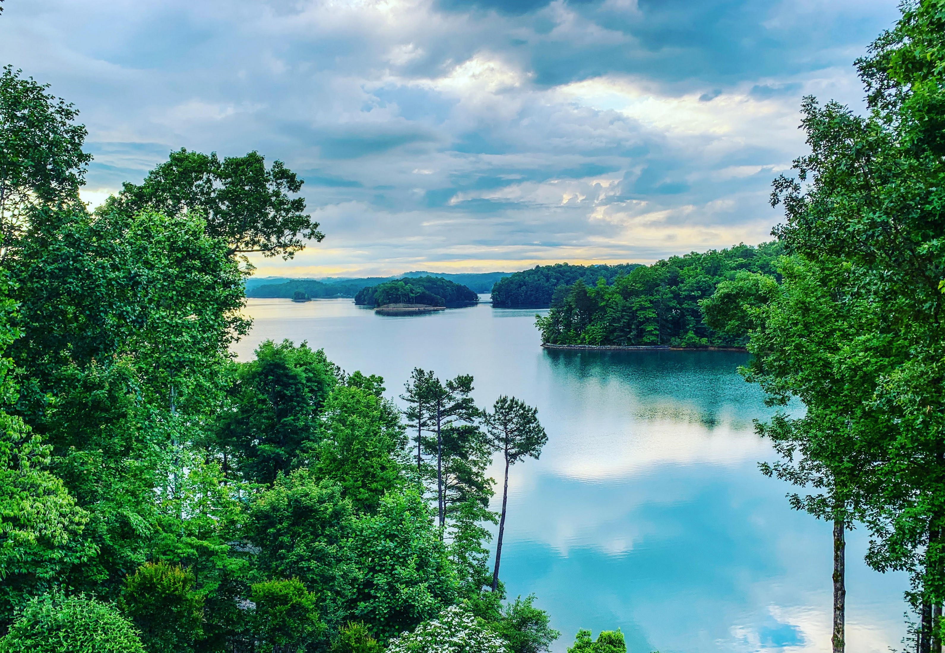 View of Lake Keowee